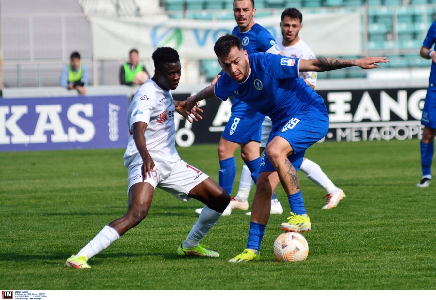 Χαμένη ευκαιρία για την ΑΕΛ στον Βόλο